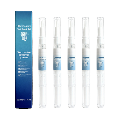 GumRestore™ | Revitalizes receding gums and restores the gum line within the first week.