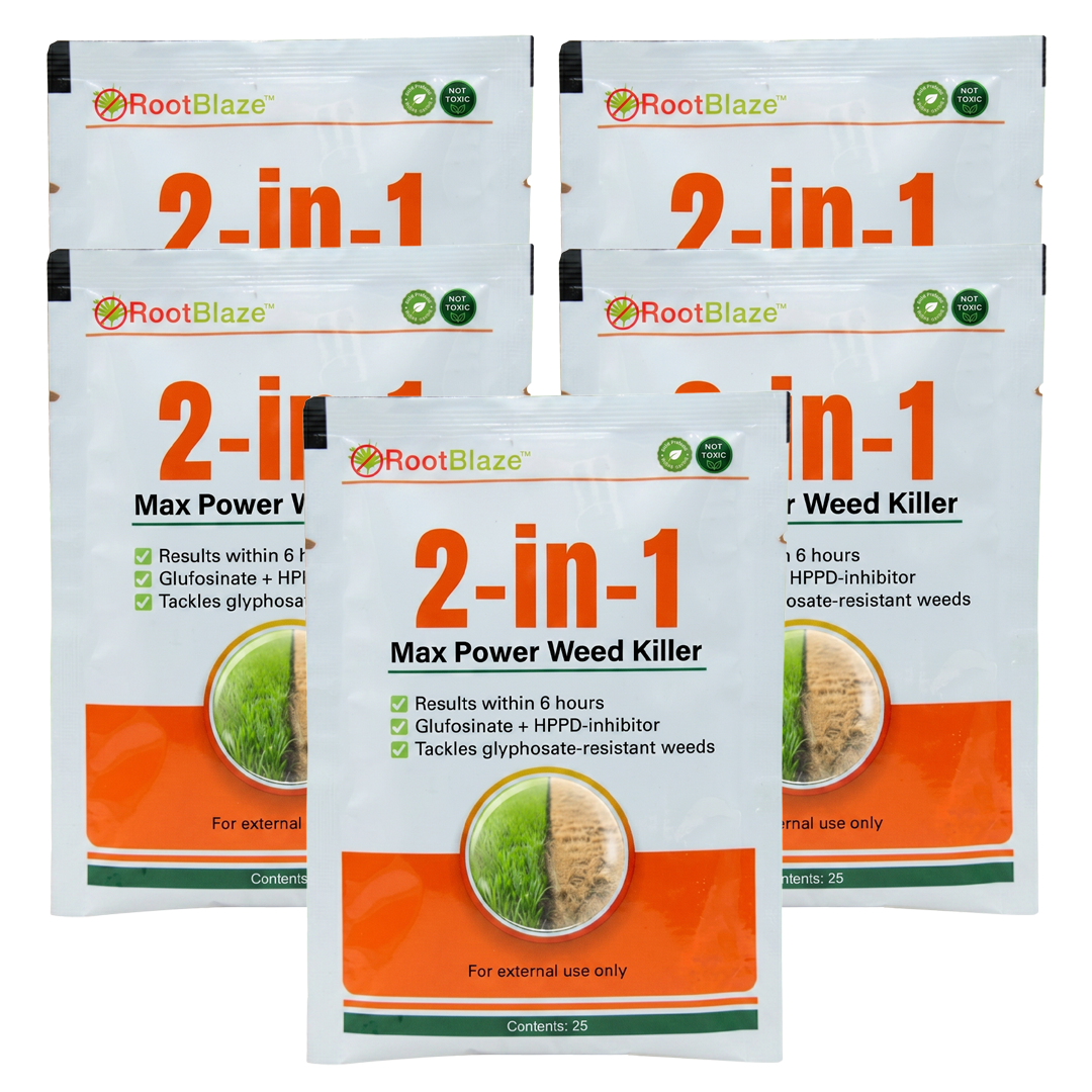 RootBlaze™ 2-in-1 Max Power Weed Killer | See weeds die within just 6 hours!