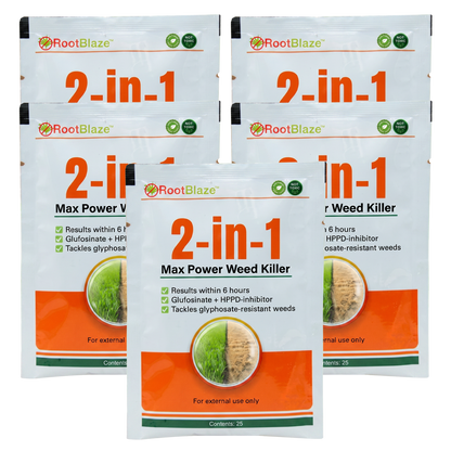RootBlaze™ 2-in-1 Max Power Weed Killer | See weeds die within just 6 hours!