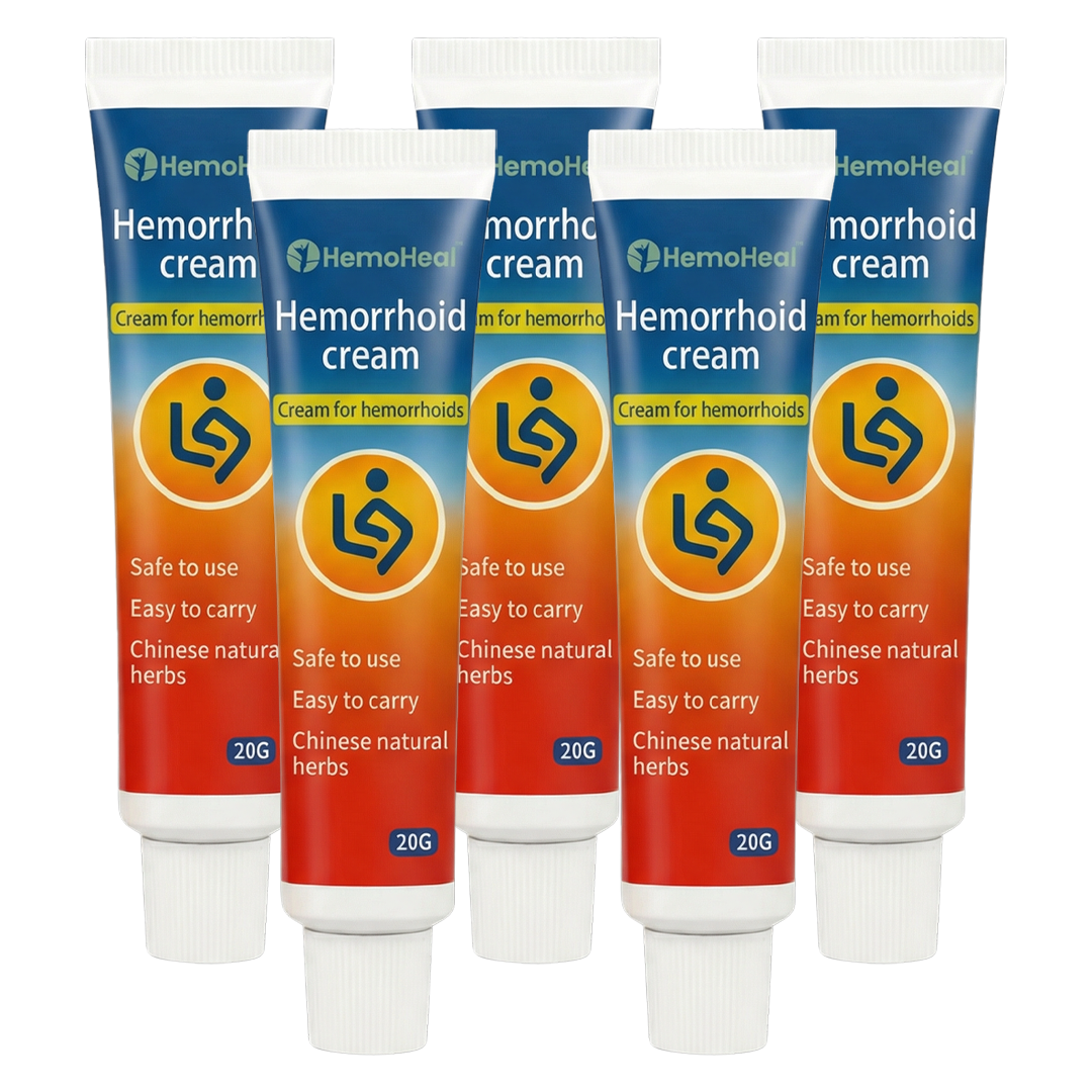 HemoHeal™ Hemoride Cream | Reduce hemorrhoid pain by 98% in 24 hours