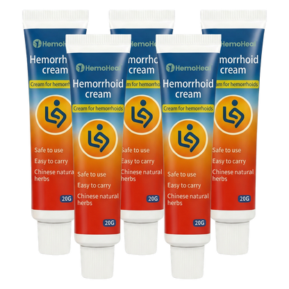 HemoHeal™ Hemoride Cream | Reduce hemorrhoid pain by 98% in 24 hours