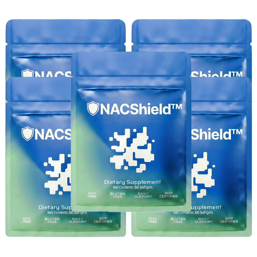 NACShield™ | Wake Up More Functional With Just 2 Softgells A Day
