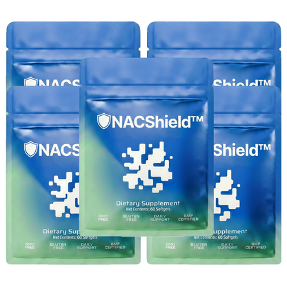 NACShield™ | Wake Up More Functional With Just 2 Softgells A Day