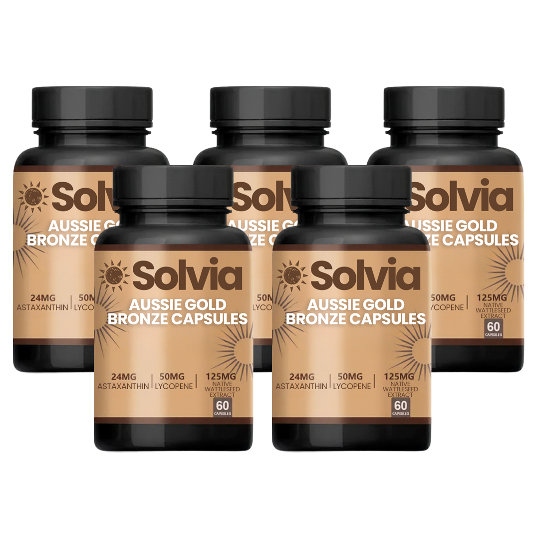 Solvia™ | Gives you an even full-body tan in 2 weeks without the sun or self-tanning creams
