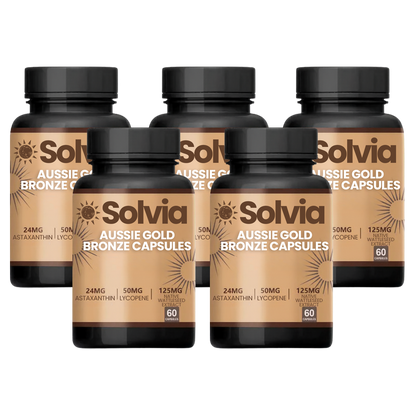 Solvia™ | Gives you an even full-body tan in 2 weeks without the sun or self-tanning creams
