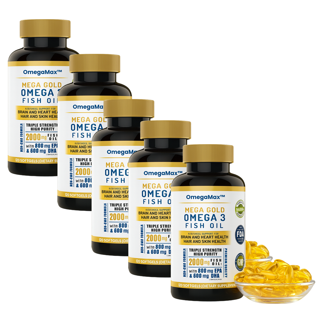 OmegaMax™ | Clinically strong omega-3 for sharper cognitive function