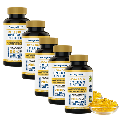 OmegaMax™ | Clinically strong omega-3 for sharper cognitive function