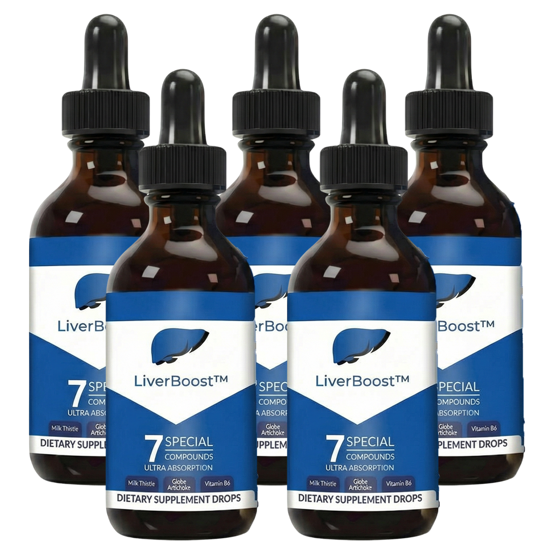 LiverBoost™ | Detox and regenerate your liver in just 7 days!