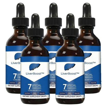 LiverBoost™ | Detox and regenerate your liver in just 7 days!