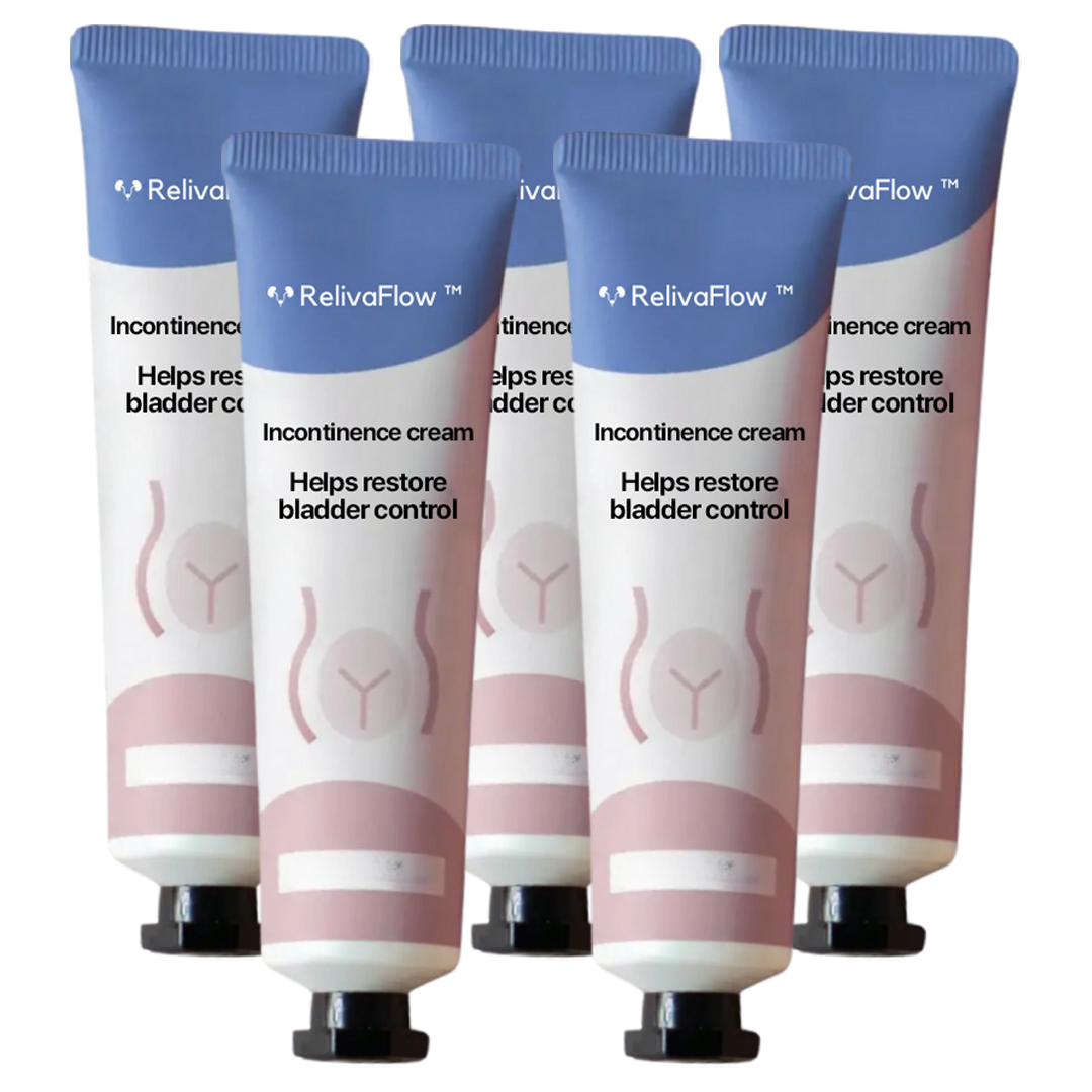 RelivaFlow™ | Natural bladder control without pads, exercises or surgery
