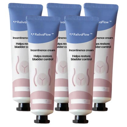 RelivaFlow™ | Natural bladder control without pads, exercises or surgery