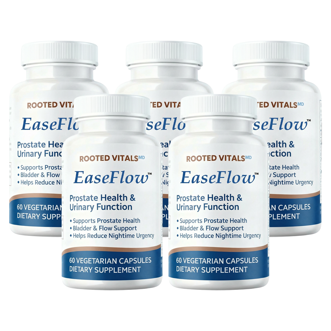 EaseFlow™ Prostate Support | Restore Healthy Prostate Function in Just 7 Days!