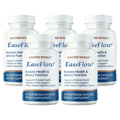 EaseFlow™ Prostate Support | Restore Healthy Prostate Function in Just 7 Days!