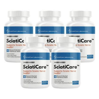 SciatiCare™ Relief Supplement | Get Rid of Burning Sciatica Pain in Just 7 Days with 1 Capsule a Day!