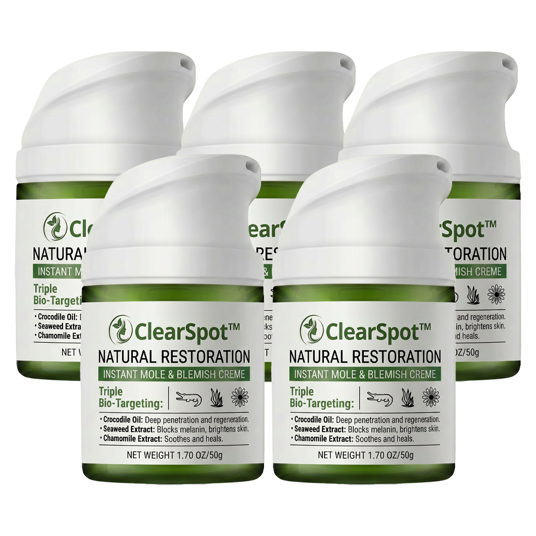 ClearSpot™ Cream | Eliminates age spots & moles in 36 hours — Before your self-image dies