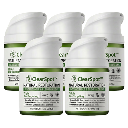 ClearSpot™ Cream | Eliminates age spots & moles in 36 hours — Before your self-image dies
