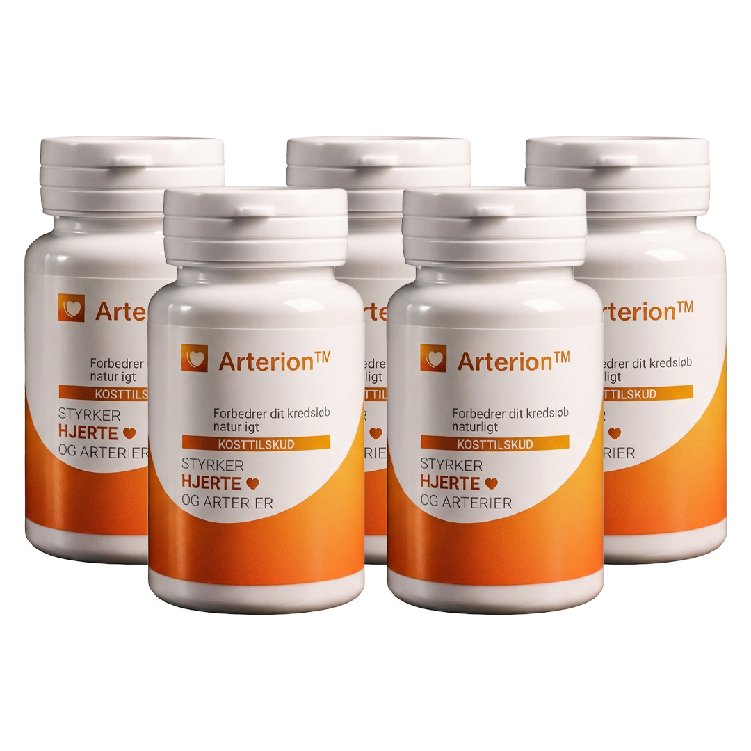Arterion™ Instant Cardiovascular Capsules | Cleanses 93% of Blood Vessels in 3 Days!