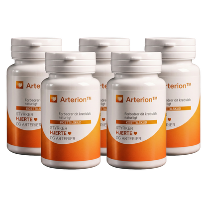 Arterion™ Instant Cardiovascular Capsules | Cleanses 93% of Blood Vessels in 3 Days!