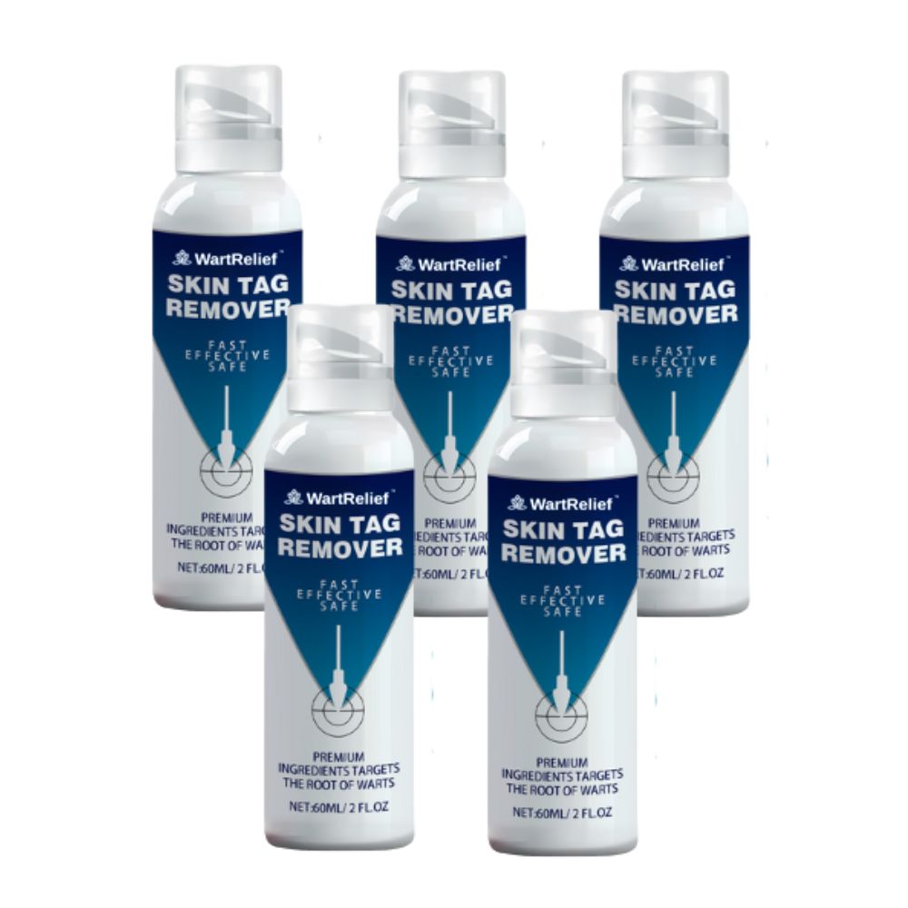 WartRelief™ Wart Cream | Smooth, wart-free skin forever - in 4 days!