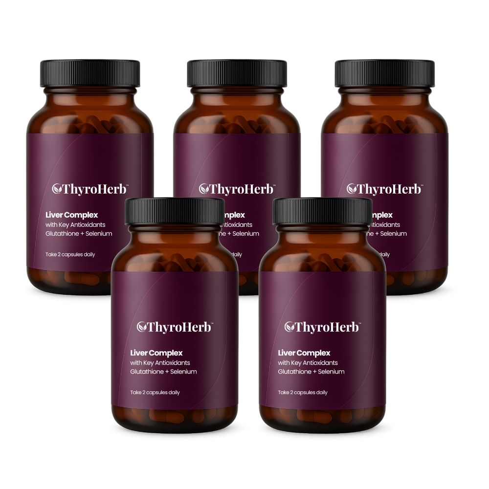 ThyroHerb™ Thyroid & Liver Support | Restore your energy, hair, and metabolism in 7 days