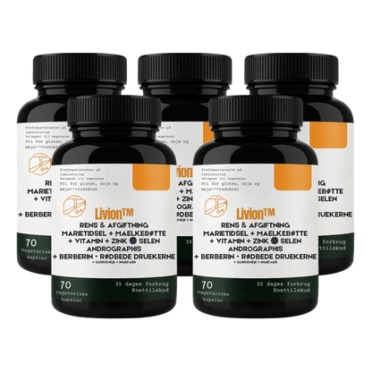 Livion™ | Restore your liver up to 4× faster and remove 95% of toxins in just 1 week!