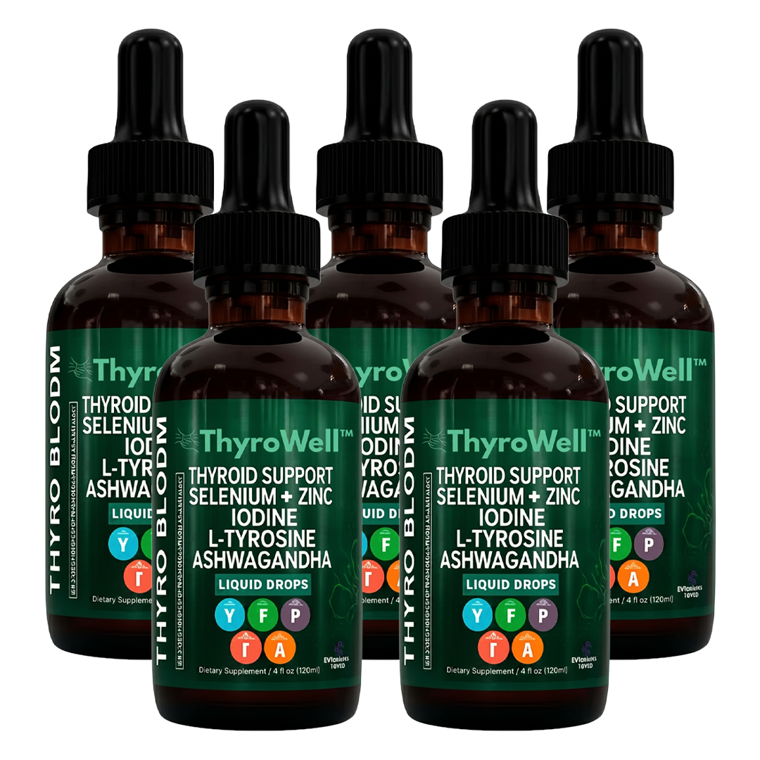 ThyroWell™ | Restores thyroid balance and increases energy by 89% in 7 days