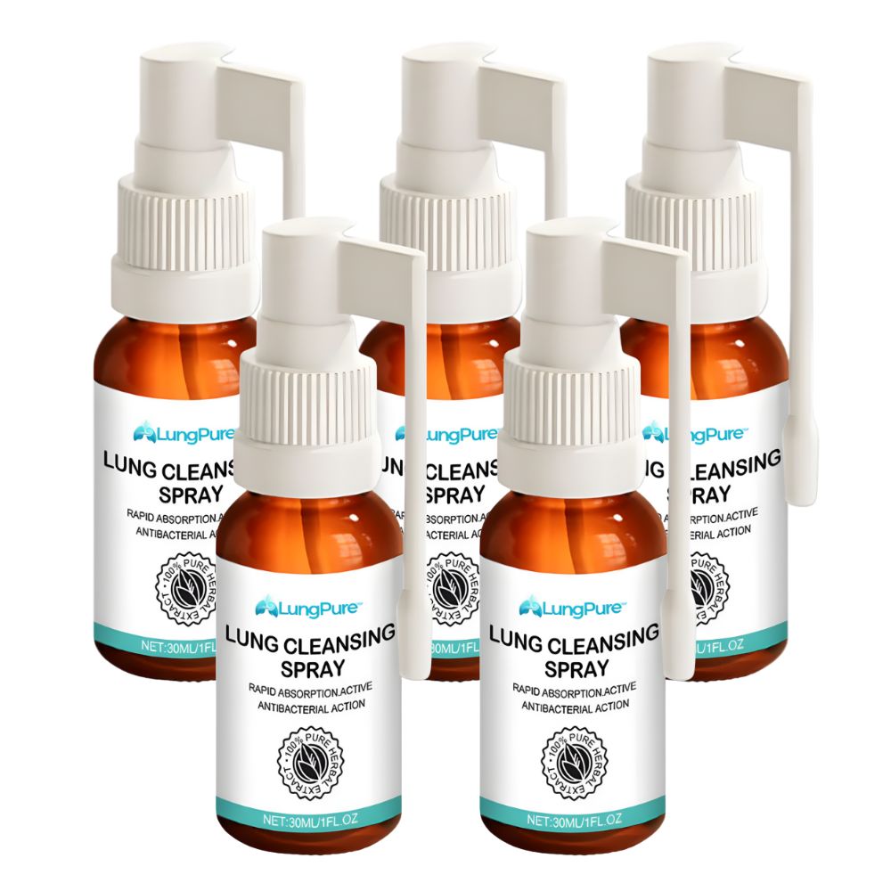 LungPure™ | Removes up to 92% of accumulated mucus in the lungs in just 48 hours