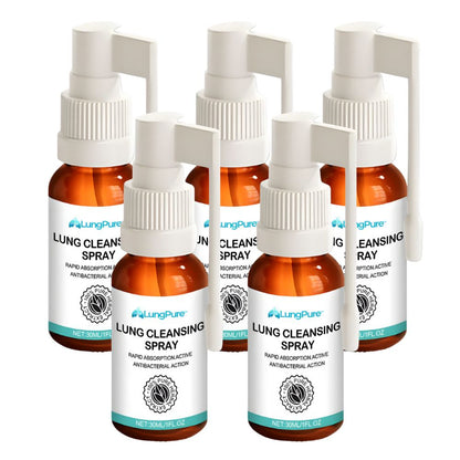 LungPure™ | Removes up to 92% of accumulated mucus in the lungs in just 48 hours