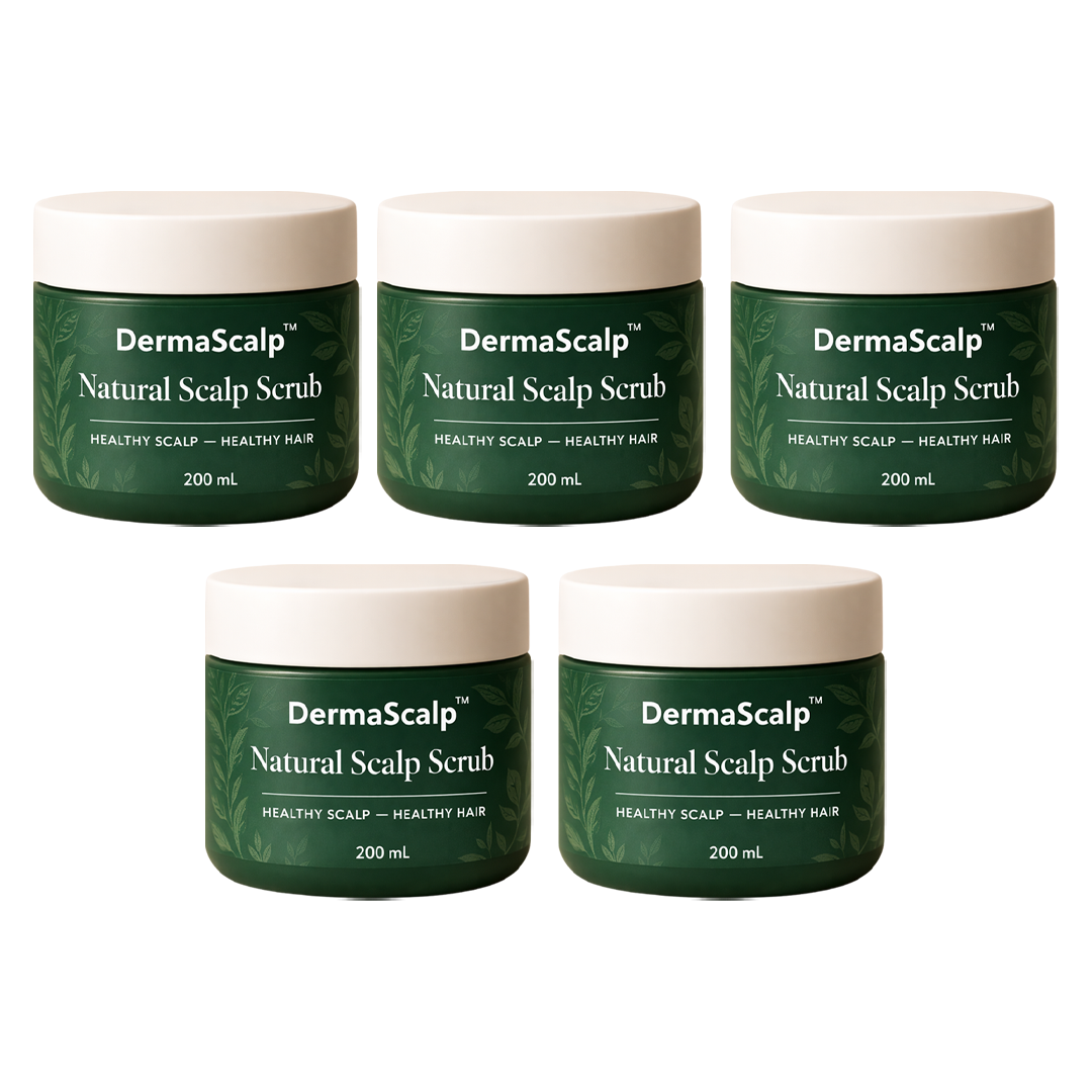 DermaScalp™ Natural Scalp Scrub | Healthy Scalp Guaranteed in 7 Days