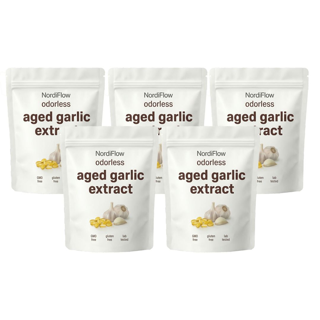 NordiFlow™ Odorless Aged Garlic Extract | 7500 mg