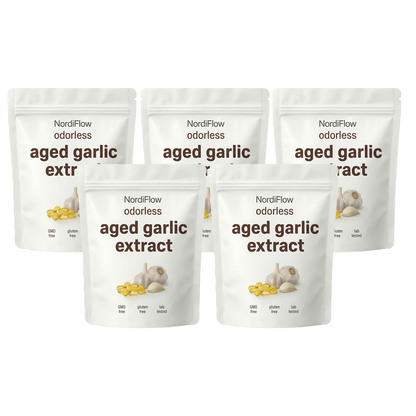 NordiFlow™ Odorless Aged Garlic Extract | 7500 mg