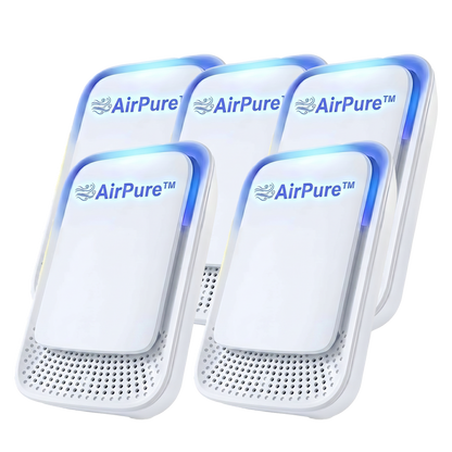 AirPure™ | Eliminates 98% of smoke odours in just 5 minutes
