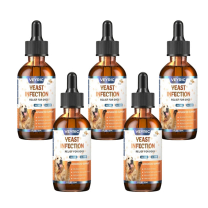 Veyric™ Natural Yeast Relief | Stop scratching, licking and biting, feel relief in days