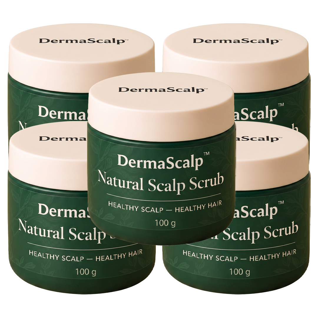 DermaScalp™ Natural Scalp Scrub | Healthy Scalp Guaranteed in 7 Days