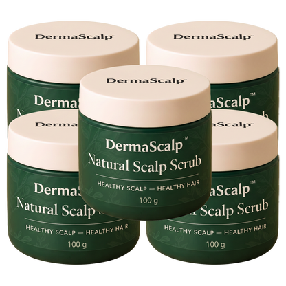 DermaScalp™ Natural Scalp Scrub | Healthy Scalp Guaranteed in 7 Days