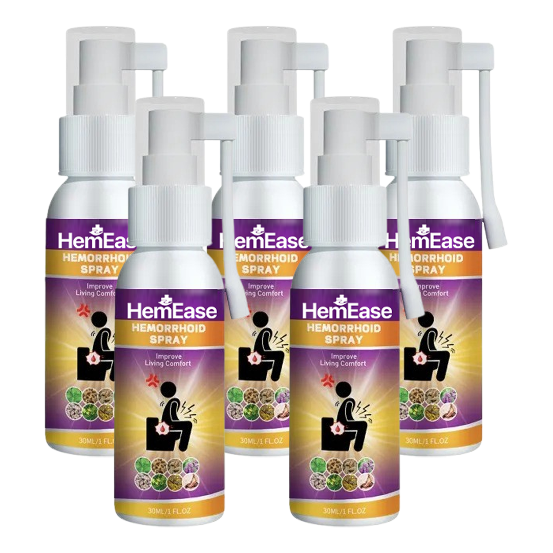 HemEase™ treats and prevents recurrence of hemorrhoids