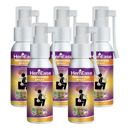 HemEase™ treats and prevents recurrence of hemorrhoids