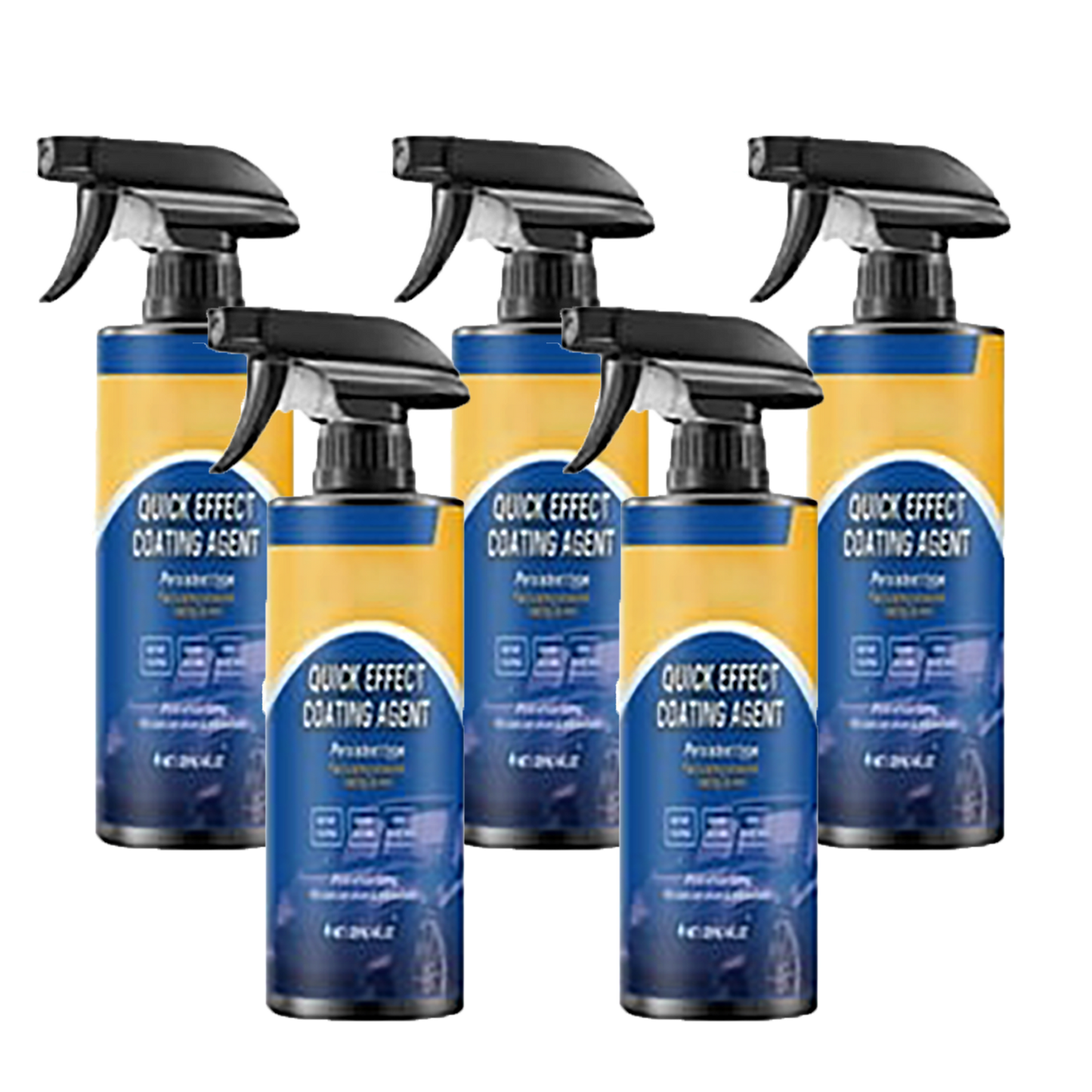 CarSpray™ | Increase shine by 95% in 10 minutes