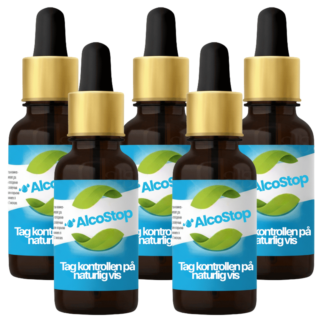 AlcoStop™ Drops | Get rid of alcohol in 7 days