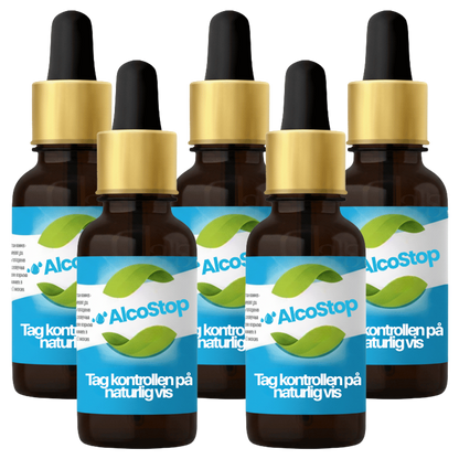 AlcoStop™ Drops | Get rid of alcohol in 7 days