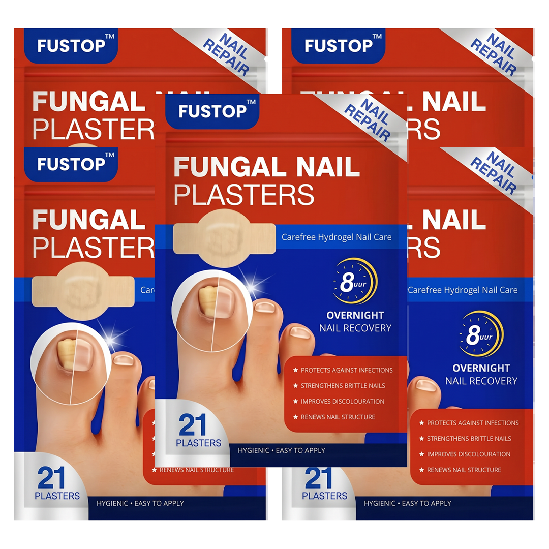 FUSTOP™ Fungal Nail Patches | No more embarrassment from fungal nails, in just 14 days!