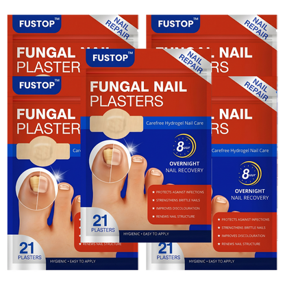 FUSTOP™ Fungal Nail Patches | No more embarrassment from fungal nails, in just 14 days!