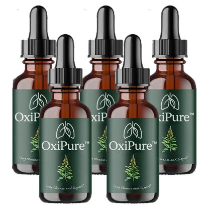 OxiPure™ Lung Cleansing Drops | Clean your airways by 95% in just 48 hours