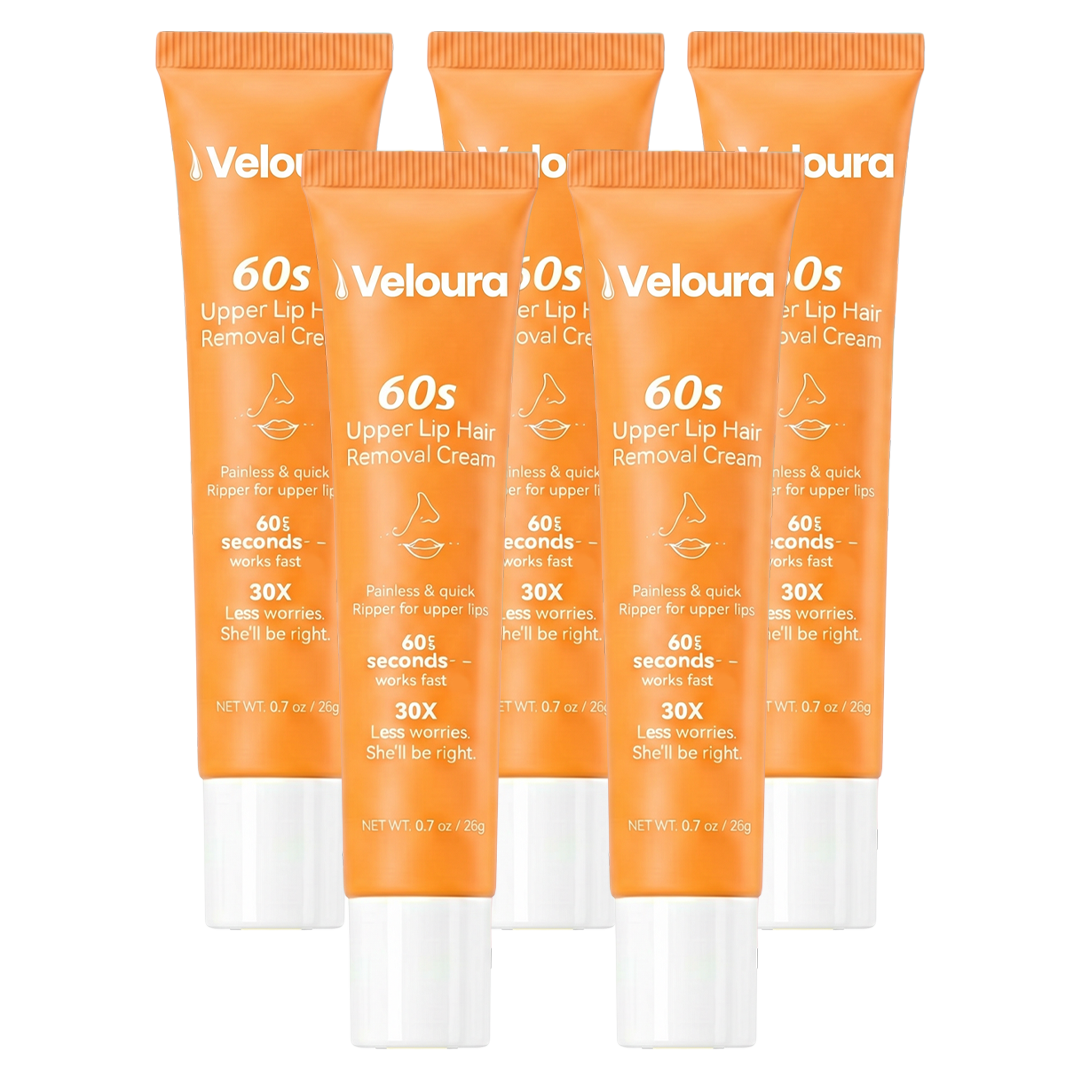 Veloura™ | Remove Facial Hair Permanently in Just 60 seconds!