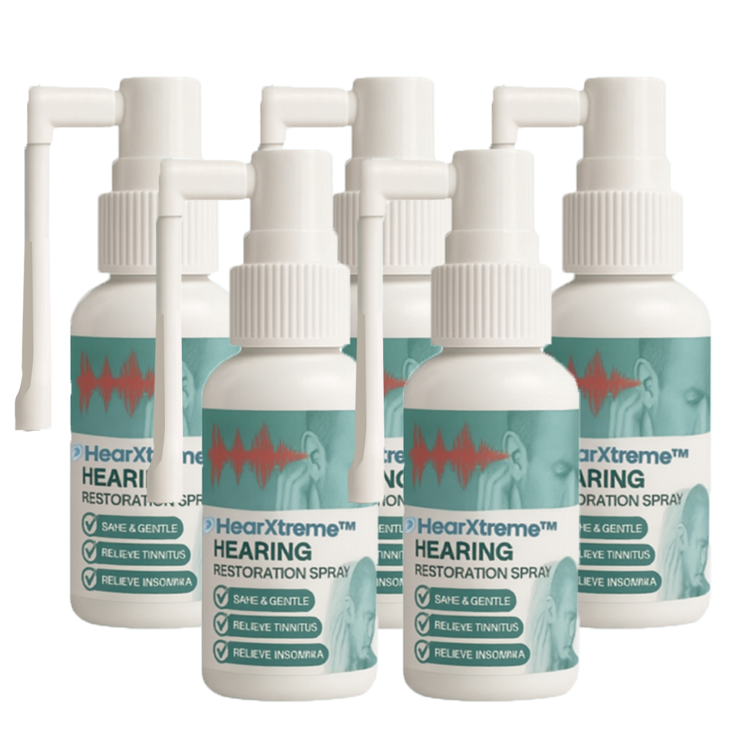 HearXtreme™ Ear Spray | Hear up to 99% better in just 72 hours