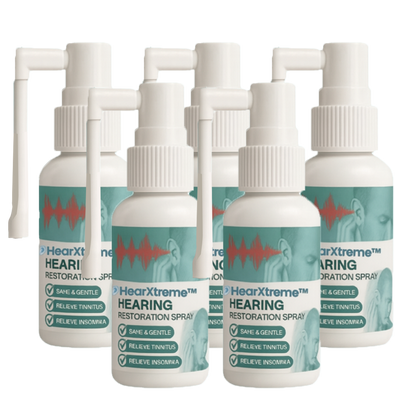 HearXtreme™ Ear Spray | Hear up to 99% better in just 72 hours