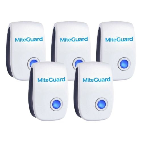MiteGuard™ l Eliminate dust mites by 98% and prevent itching and sneezing