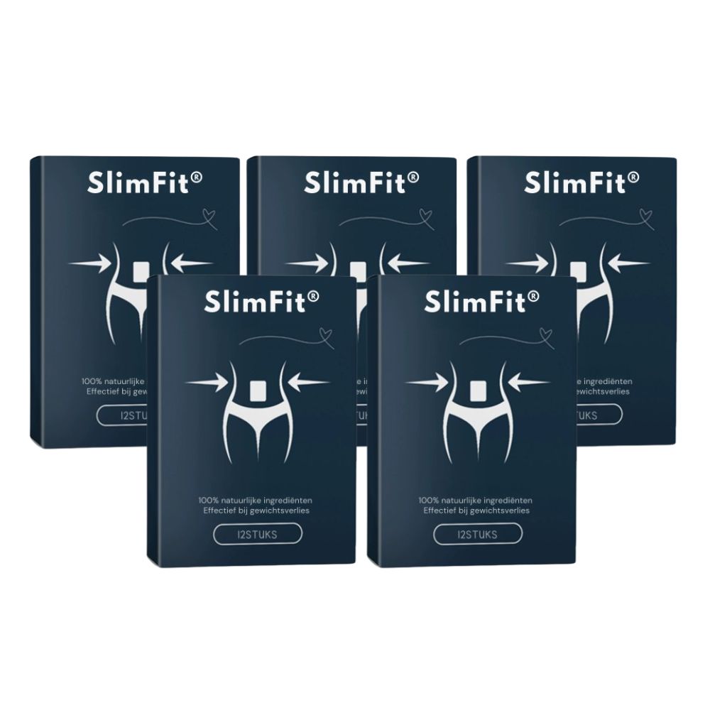 SlimFit™ | Burns belly fat without dieting or exercise – up to 3.2 cm less in 5 days