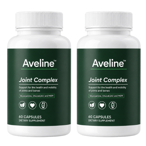 Aveline™ Joint Complex™ | The original with UC-II Collagen, Hyaluronic Acid, MSM & Boswellia
