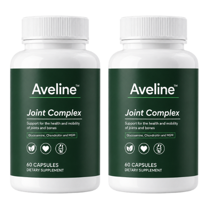 Aveline™ Joint Complex™ | The original with UC-II Collagen, Hyaluronic Acid, MSM & Boswellia